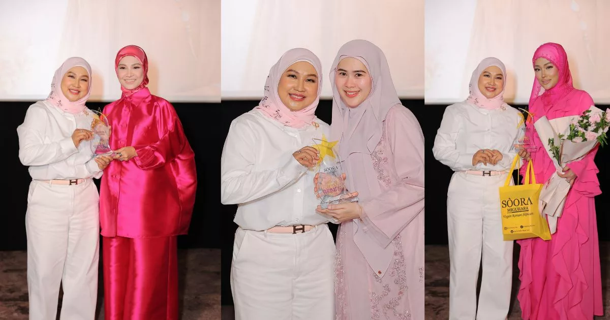 5 Wanita Hebat Diraikan Soora Miguhara, Bukti Ibu Juga Mampu Bersinar Dalam Kerjaya