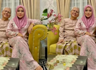 Sering Disangka Anak Suami Sendiri, Che Zainun Bahagia Walau Beza Usia 48 Tahun