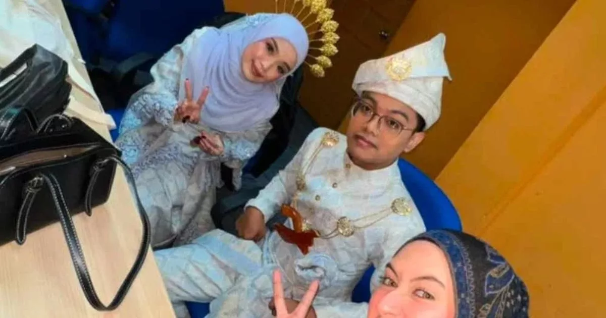 Majlis Bertandang Bertukar Cemas, Pengantin Lelaki Tercekik Ketika Makan Beradab