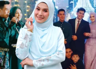 Anak Keempat Selamat Berkahwin, Lisdawati Luah Syukur Selesai Tanggungjawab Besarkan Anak Segment Template