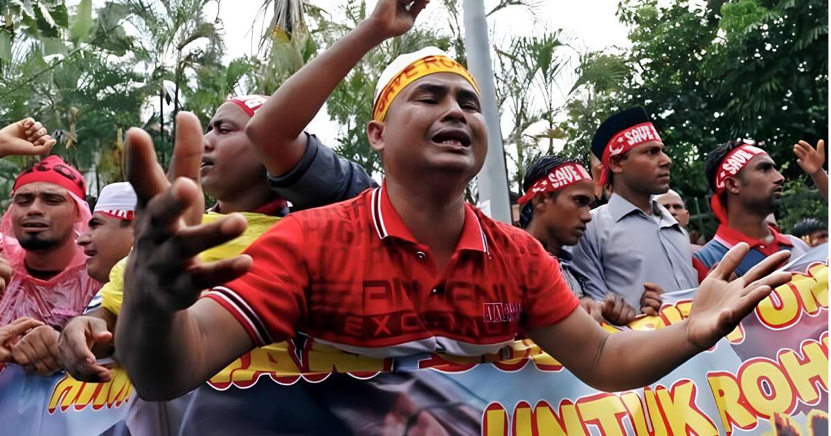 Kerajaan Teliti Cadangan Benarkan Pelarian Rohingya Bekerja Di Malaysia