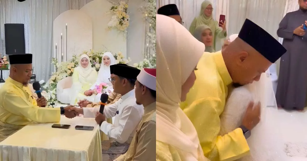Faizal Ismail Sebak Lepaskan Puteri Sulung Jadi Isteri Orang 5 Faizal Ismail Sebak Lepaskan Puteri Sulung Jadi Isteri Orang