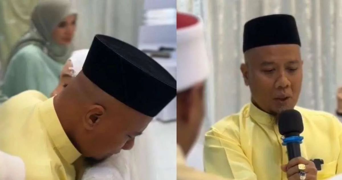Faizal Ismail Sebak Lepaskan Puteri Sulung Jadi Isteri Orang 4 Faizal Ismail Sebak Lepaskan Puteri Sulung Jadi Isteri Orang