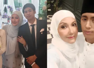 Zakiah Anas Kongsi Momen Anak Lelaki Bernikah, Titip Doa Buat Pengantin Baharu