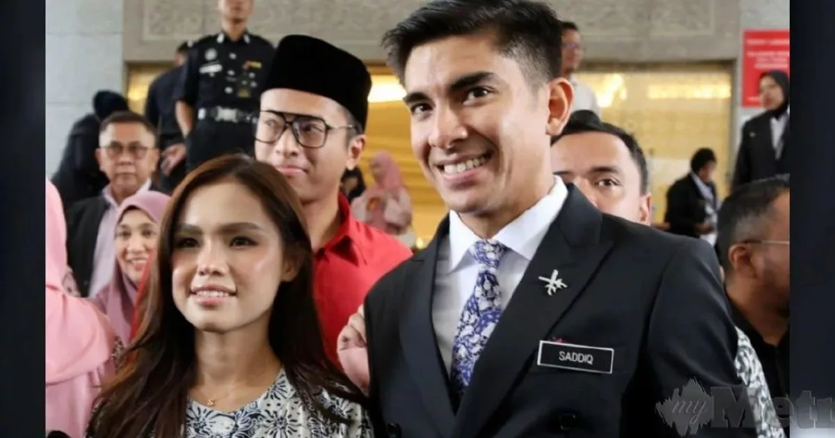 Syed Saddiq & Bella Astillah Bakal Bernikah? Sudah Terima Lampu Hijau Daripada Keluarga