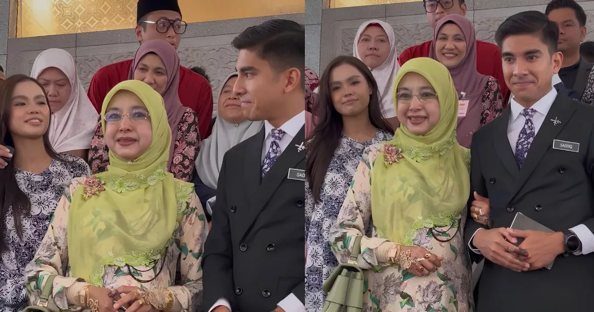 Syed Saddiq & Bella Astillah Bakal Bernikah? Sudah Terima Lampu Hijau Daripada Keluarga