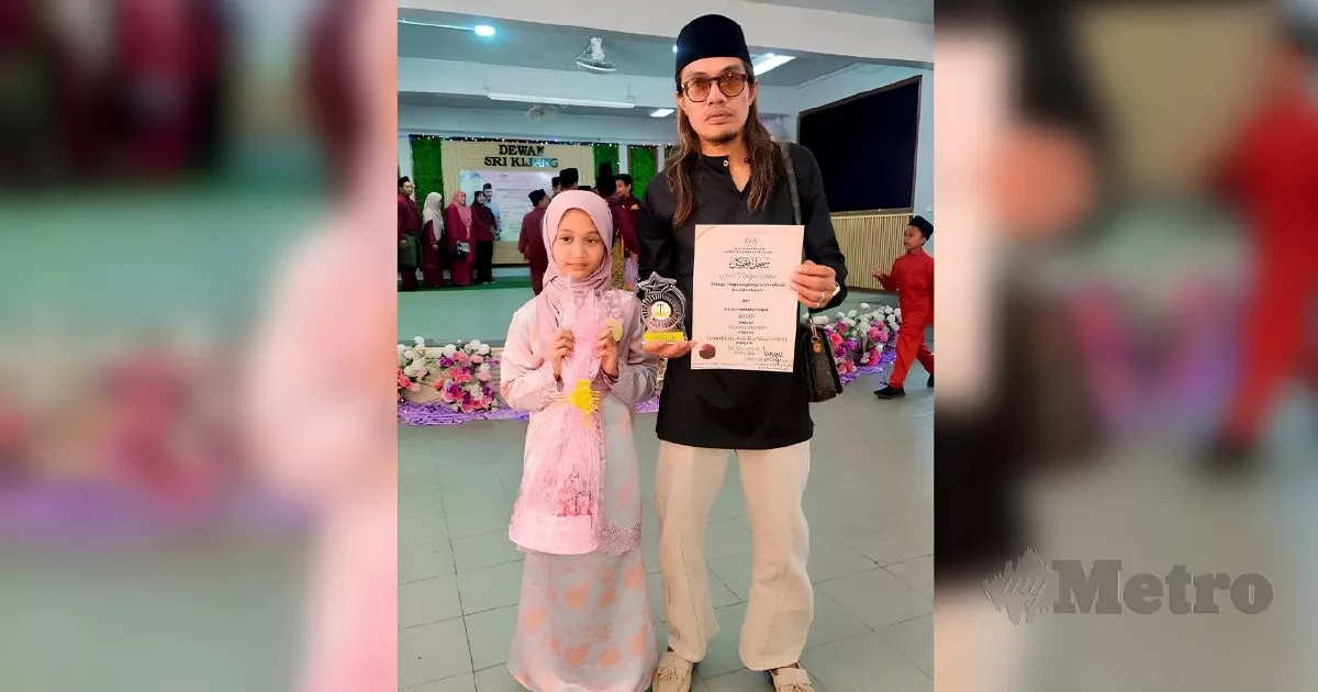 Yuki Raisha Juara Tilawah Al-Quran, Hanya Lima Hari Dibimbing Bapa 3 Yuki Raisha Juara Tilawah Al-Quran, Hanya Lima Hari Dibimbing Bapa