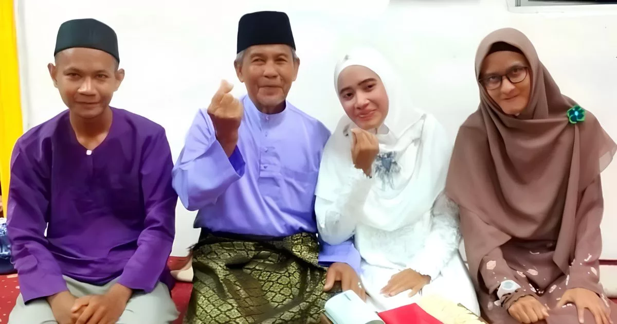 “Orang Gelar Kami Datuk Dan Cucu”, Wanita 28 Tahun Pilih Suami Berusia 82 Tahun