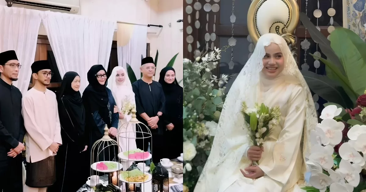 Erma Fatima Tegas Jaga Batas Pertunangan Anak, Pesanan Menyentuh Hati Buat Bakal Menantu 5 Erma Fatima Tegas Jaga Batas Pertunangan Anak, Pesanan Menyentuh Hati Buat Bakal Menantu