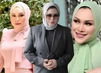 Zizie Izette Sebak Selepas Dibebaskan Kes Rasuah RM2.8 Juta, Terkenang Arwah Suami