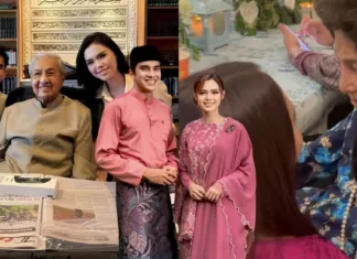 Bella Astillah & Syed Saddiq Bertemu Tun Dr Mahathir, Terima Nasihat Rumah Tangga