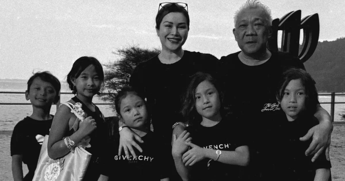 ‘Anak-Anak Adalah Segalanya Buat Saya’, Zizie Izette Sebak Peluk Anak Selepas Bebas 3 ‘Anak-Anak Adalah Segalanya Buat Saya’, Zizie Izette Sebak Peluk Anak Selepas Bebas