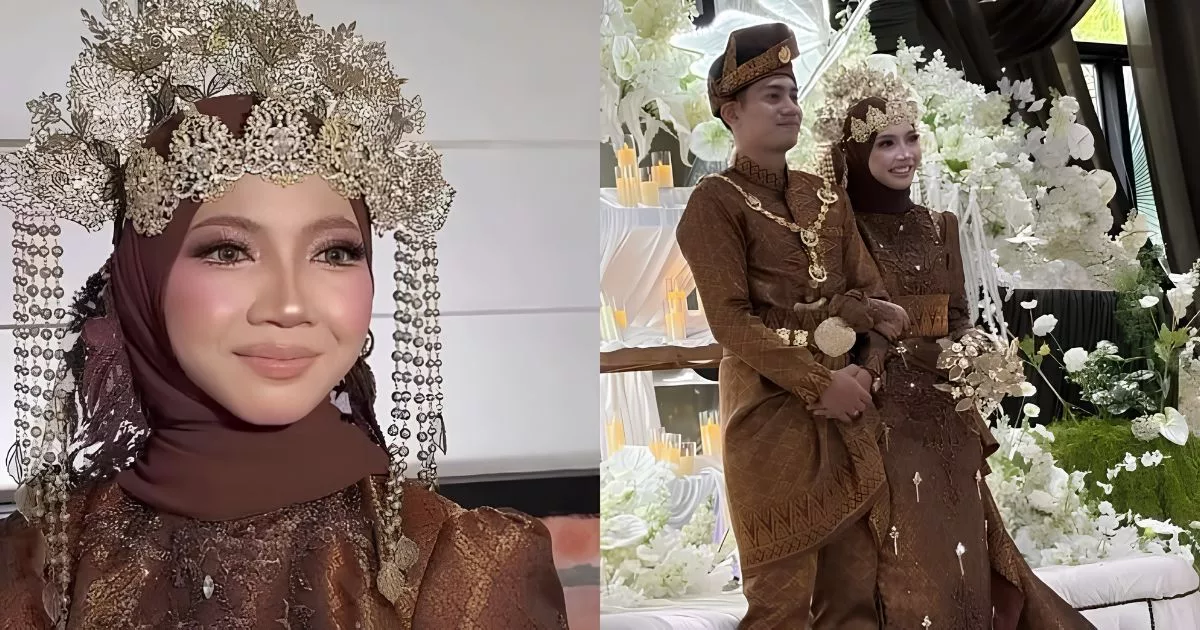 “Umi Dah Ada Geng Gegirl”, Wahid Senario Dan Isteri Teruja Terima Menantu Sulung