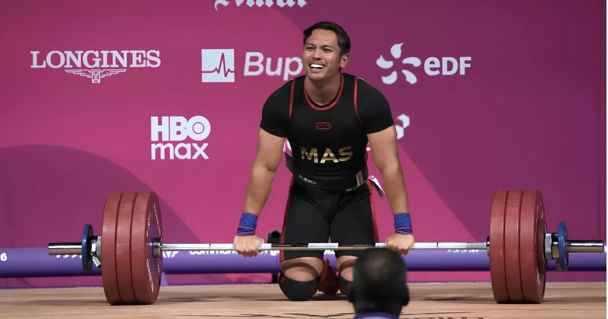 Erry Raih Emas Sukan Komanwel, Ikut Jejak Bapa Selepas 28 Tahun