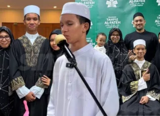 “Jaga Rezeki, Tinggalkan Syubhah”, Amalan Keluarga Bantu Tengku Umayr Cemerlang Hafaz 30 Juzuk Segment Template