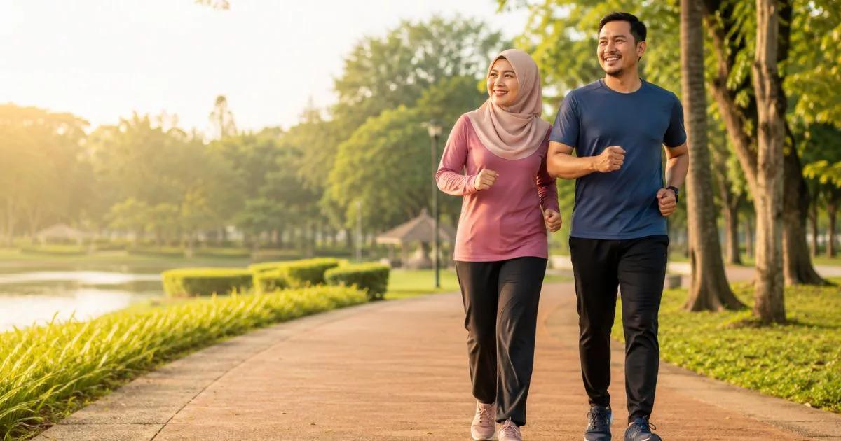 Briskwalk Pagi Atau Petang, Mana Lebih Baik Untuk Jantung? Doktor Jelaskan Jawapannya