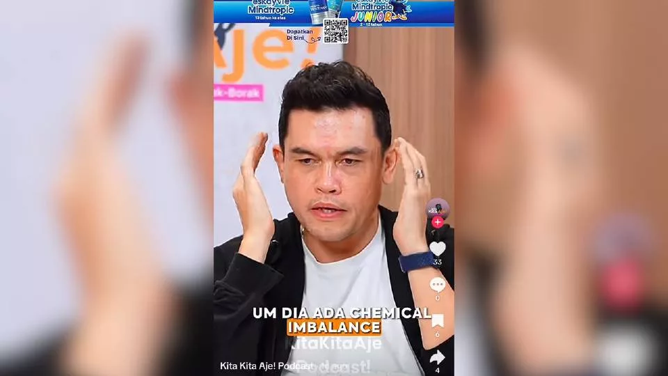 Vince Chong Dedah Hidap Bipolar Jenis 2, Isteri Jadi Sumber Kekuatan Hadapi Ujian 4 Vince Chong Dedah Hidap Bipolar Jenis 2, Isteri Jadi Sumber Kekuatan Hadapi Ujian