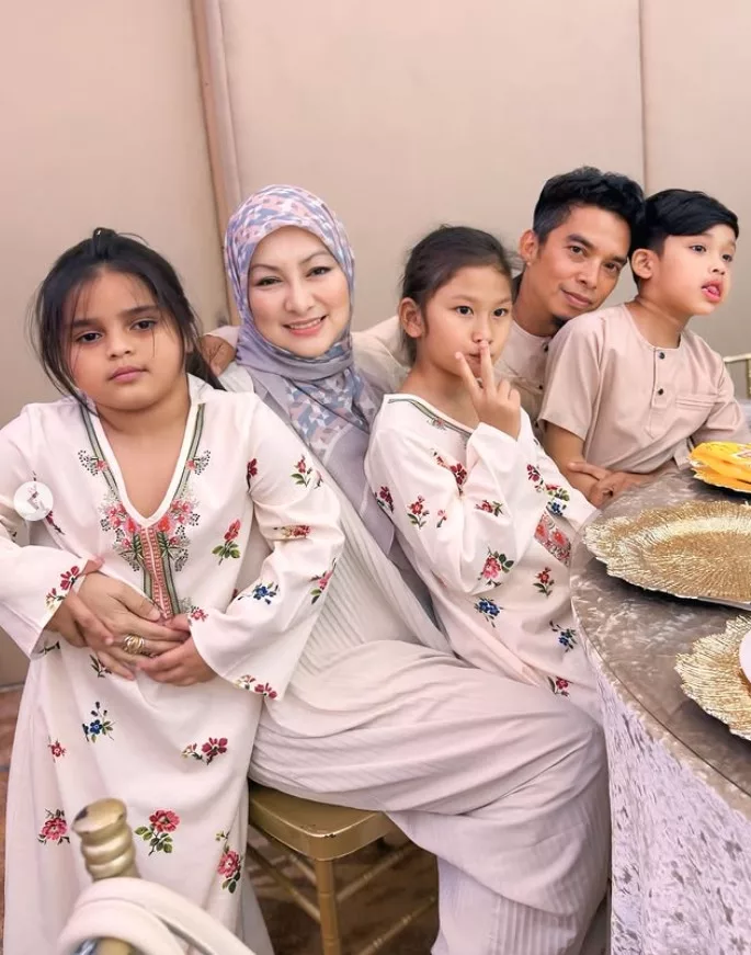 Birthday Fatima 4 Tahun, Fattah & Fazura Titip Ucapan Menyentuh Hati!