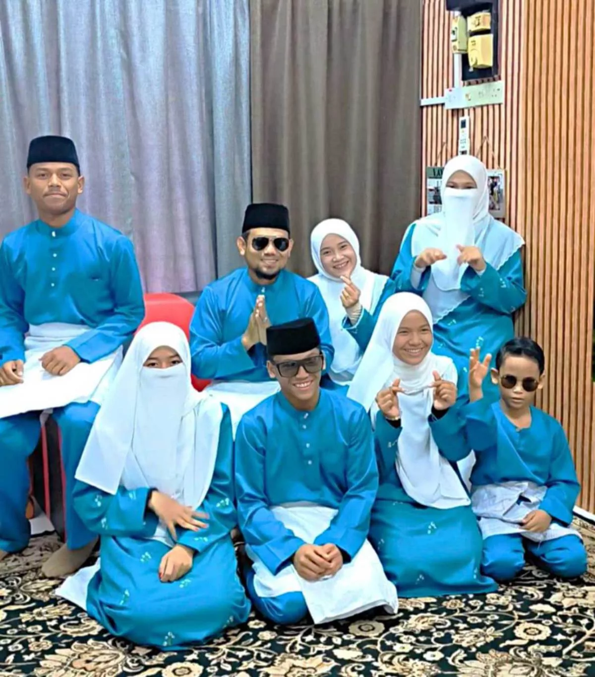 Mata Buta Tapi ‘Celik’ Al-Quran, Fatih Tiga Kali Bergelar Juara Hafazan 5 Mata Buta Tapi ‘Celik’ Al-Quran, Fatih Tiga Kali Bergelar Juara Hafazan