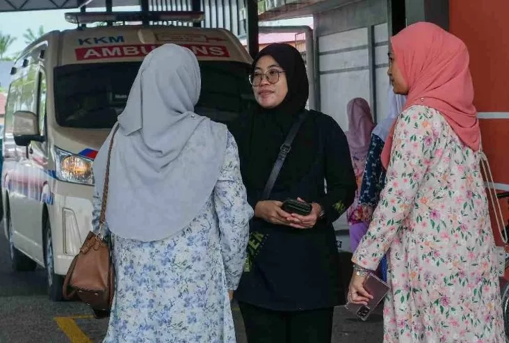 “Saya Ingat Anak Cuma Tak Sihat”, Bapa Terkejut Anak Ditikam Di Sekolah