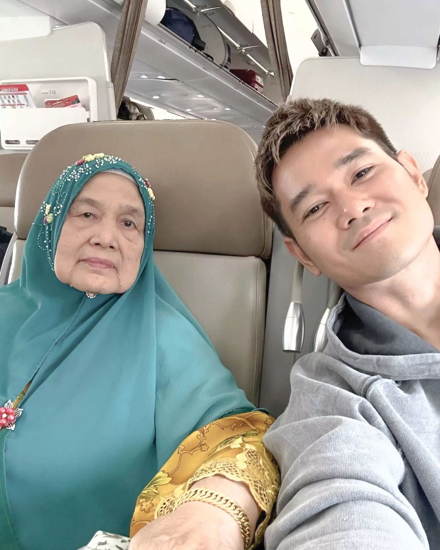 “Bukan Mudah Jaga Orang Tua Sakit, Ada Masa Cuma Mampu Menangis”, Nubhan Kongsi Cabaran Jaga Ibu