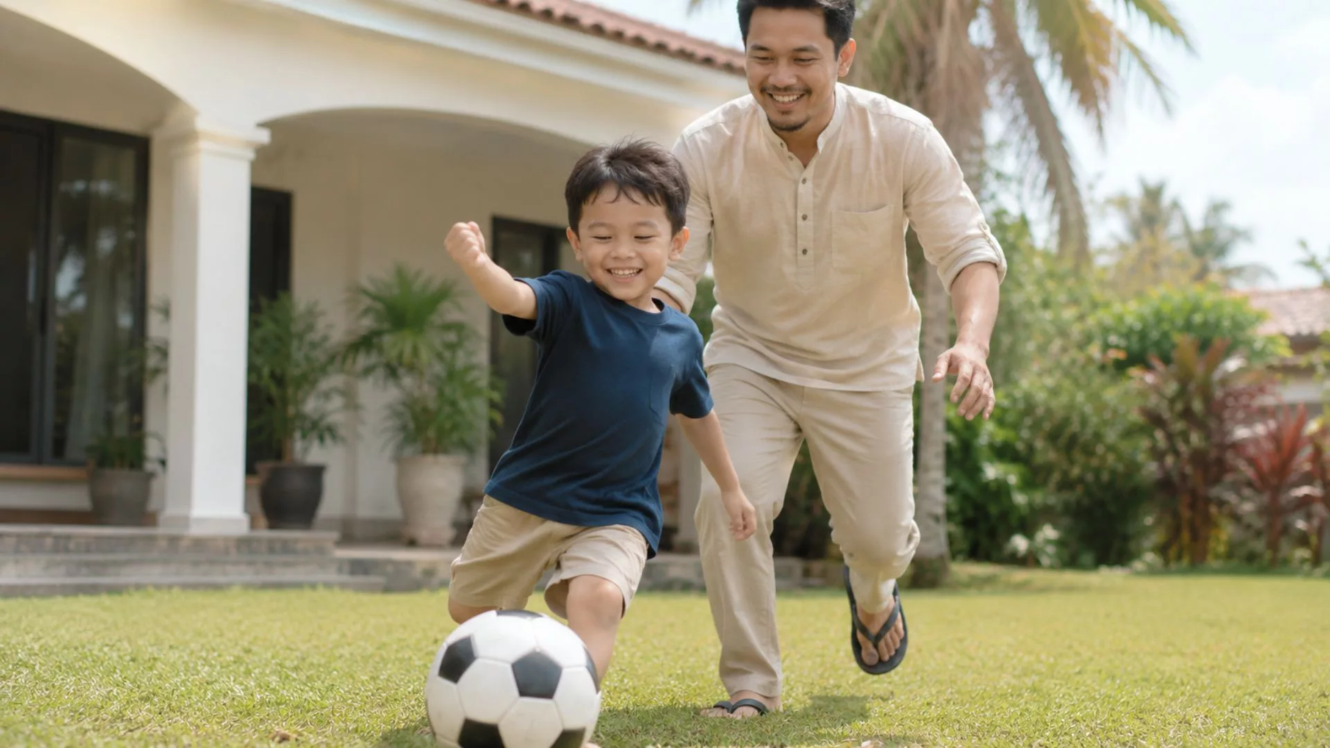 Manfaat Meluangkan Masa Bersama Anak: 5 Cara Hebat Bina Hubungan Bahagia 8 Manfaat Meluangkan Masa Bersama Anak: 5 Cara Hebat Bina Hubungan Bahagia