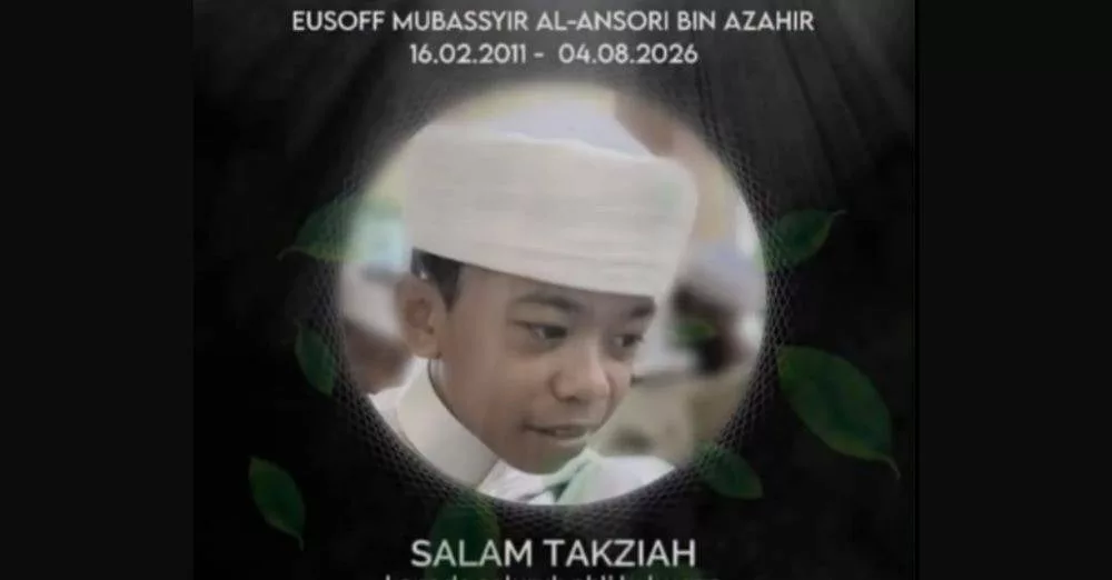 “Bakti Terakhir Anak Kami” Eusoff Derma Kornea & Injap Jantung, Tinggalkan Legasi Mulia 7 “Bakti Terakhir Anak Kami” Eusoff Derma Kornea & Injap Jantung, Tinggalkan Legasi Mulia
