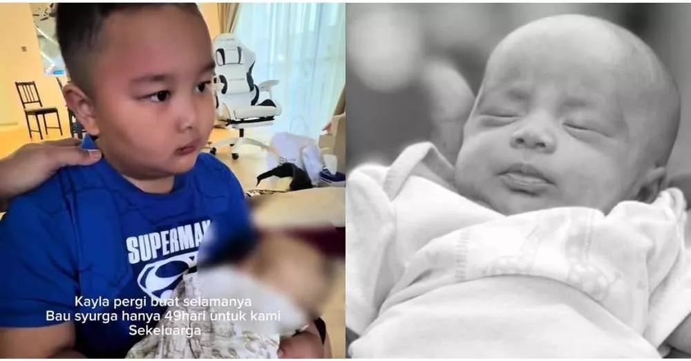 Hanya 49 Hari Bersama, Pemergian Kayla Tinggalkan Luka Buat Bang Aji & Keluarga
