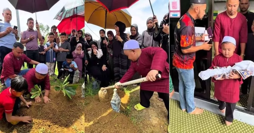 Hanya 49 Hari Bersama, Pemergian Kayla Tinggalkan Luka Buat Bang Aji & Keluarga