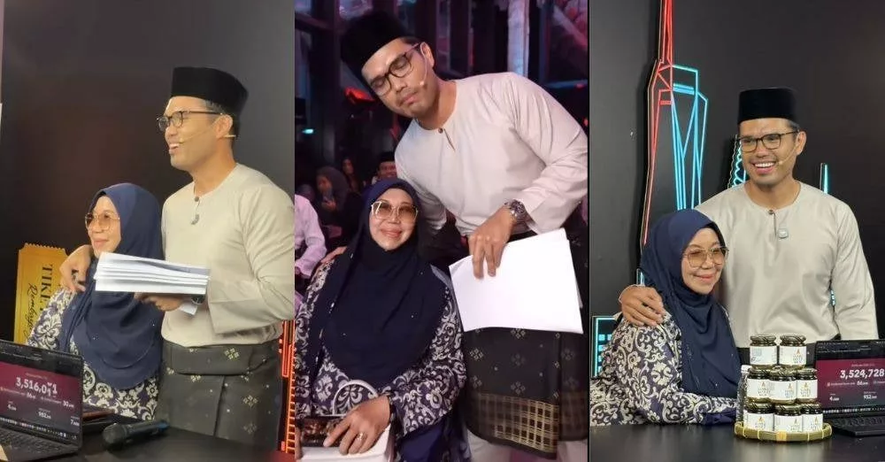 Khairul Aming Kongsi Cara Ibu Besarkan Anak, Pesan Jangan Ukur Kejayaan Atas Kertas 6 Khairul Aming Kongsi Cara Ibu Besarkan Anak, Pesan Jangan Ukur Kejayaan Atas Kertas