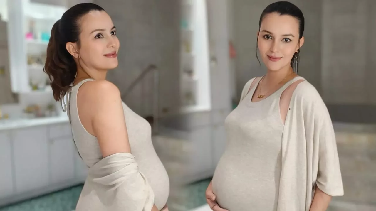 “Tak Perlu Semua Baharu” Juliana Evans Kongsi Tip Jimat Sambut Anak Ketiga 3 “Tak Perlu Semua Baharu” Juliana Evans Kongsi Tip Jimat Sambut Anak Ketiga