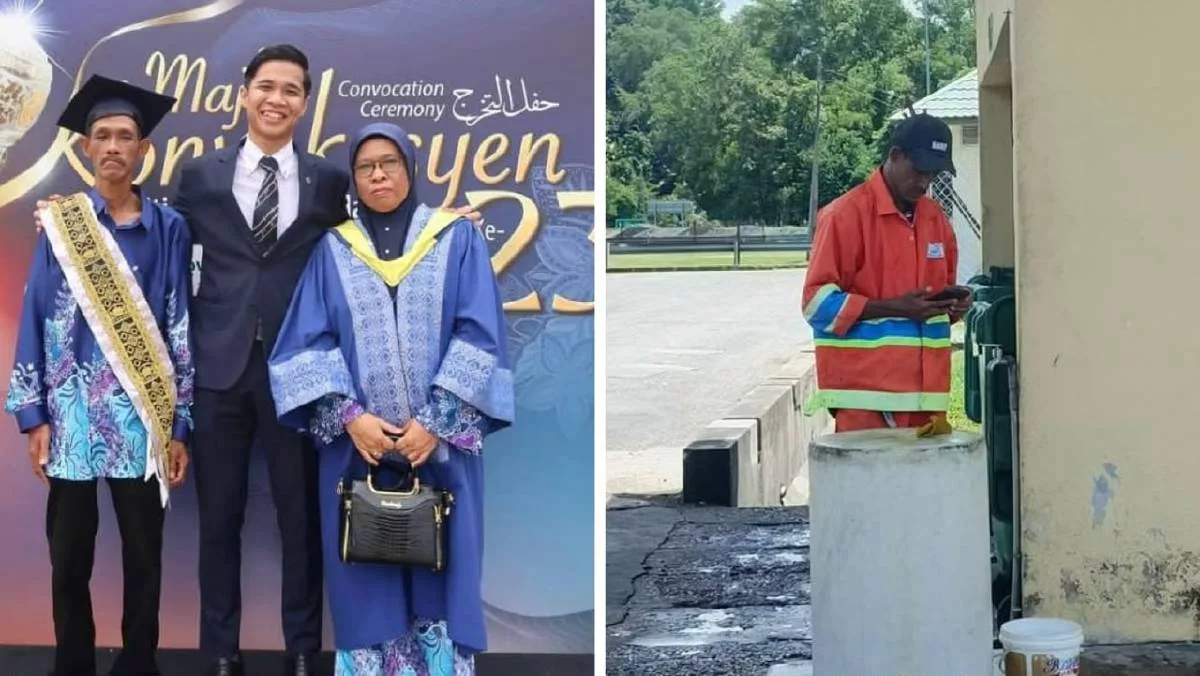 “Abah Pernah Kumpul Tin Demi Kami” Zulfithri Kini Berjaya, Mahu Balas Jasa Ibu Bapa