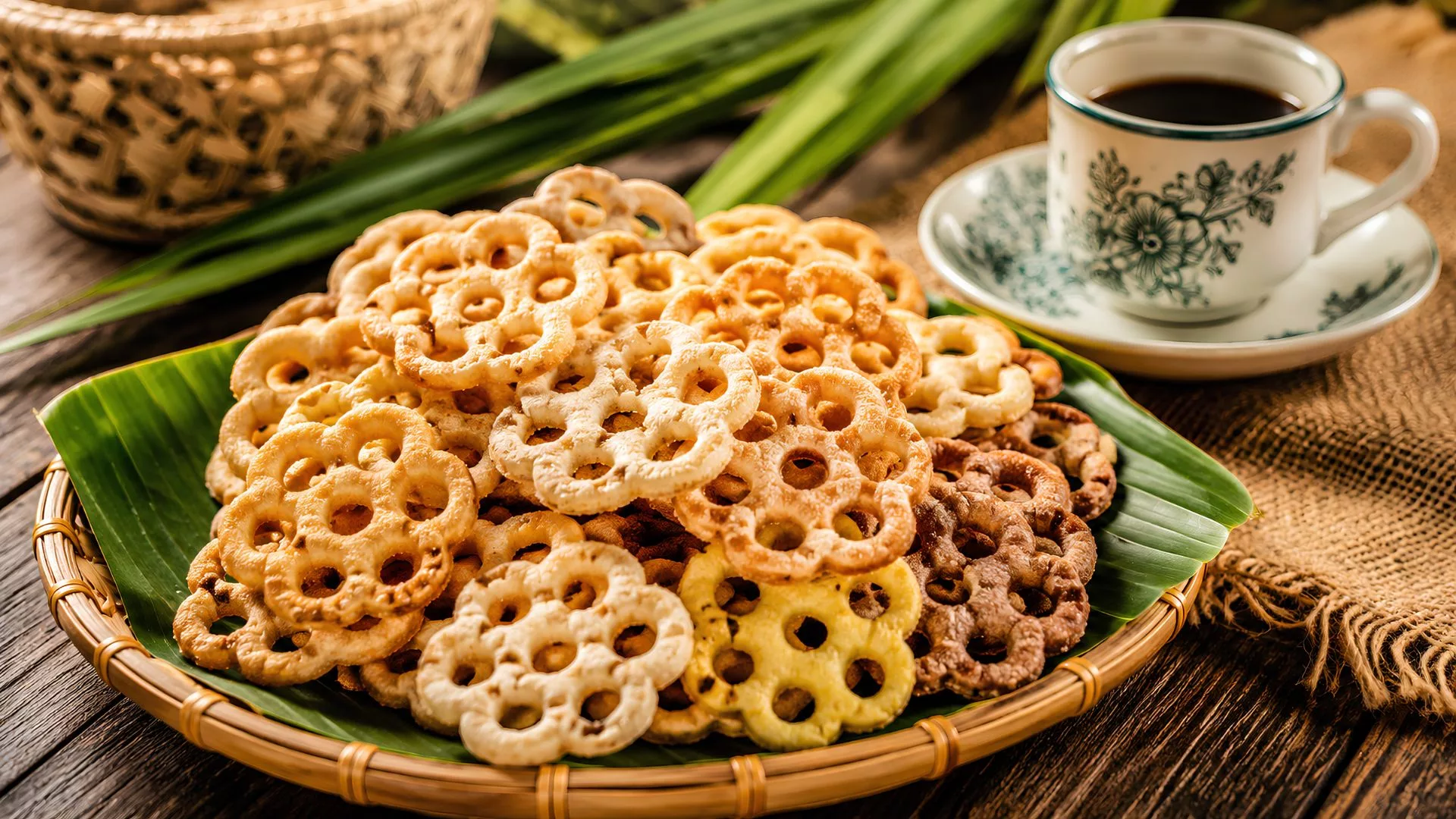 Masak Bersama Anak Sempena Merdeka, Kenalkan Mereka Pada Makanan Warisan 12 Makanan Warisan