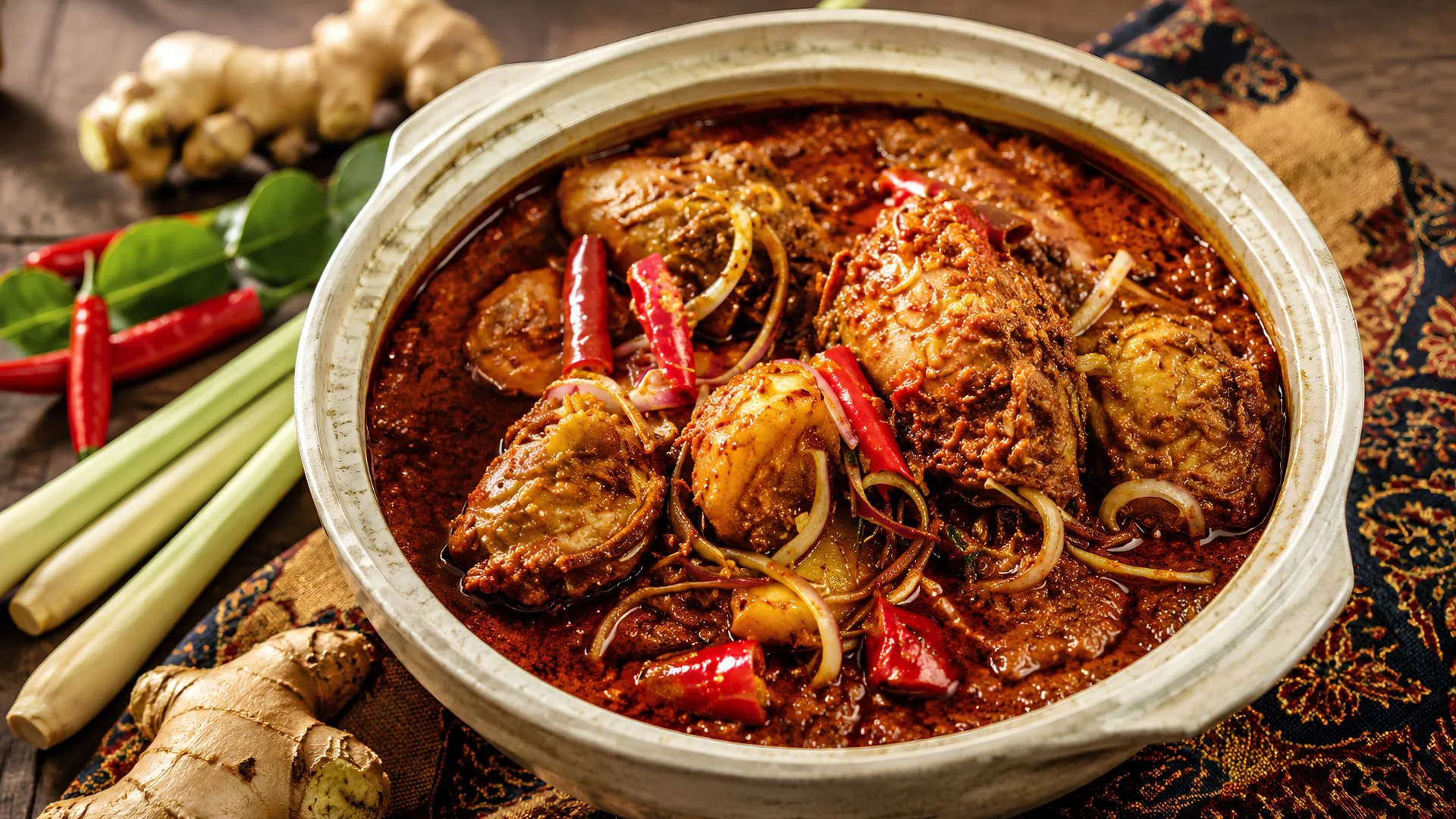 Masak Bersama Anak Sempena Merdeka, Kenalkan Mereka Pada Makanan Warisan 13 Makanan Warisan