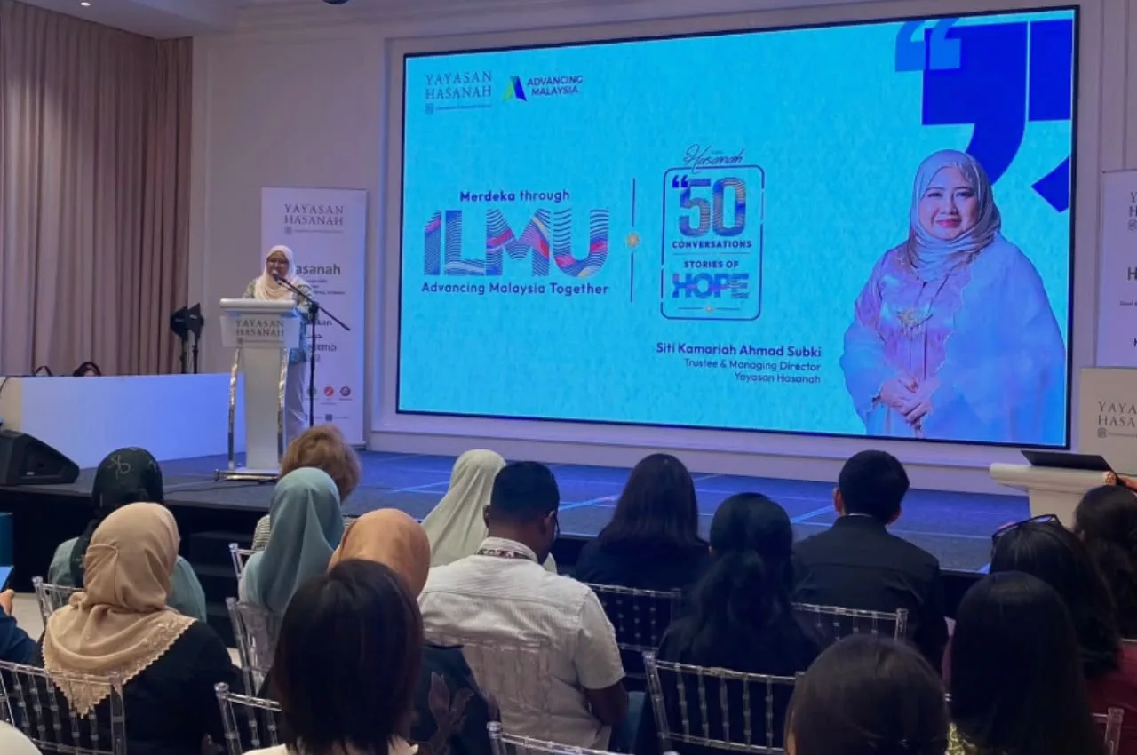 Merdeka Melalui Ilmu, Yayasan Hasanah Raikan 50 Sesi ILMU Hasanah 5 Merdeka Melalui Ilmu, Yayasan Hasanah Raikan 50 Sesi ILMU Hasanah