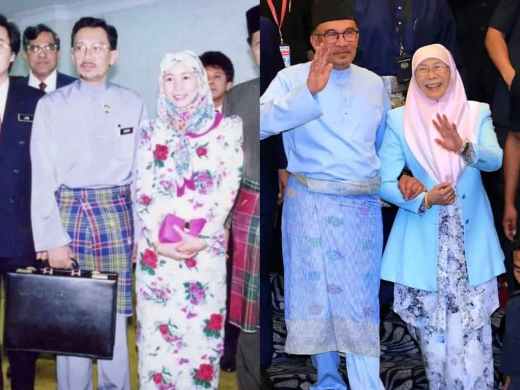 “Pendamping Dalam Setiap Keadaan” Anwar Hargai Wan Azizah Sentiasa Di Sisi