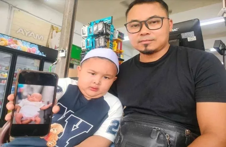 Hanya 49 Hari Bersama, Pemergian Kayla Tinggalkan Luka Buat Bang Aji & Keluarga