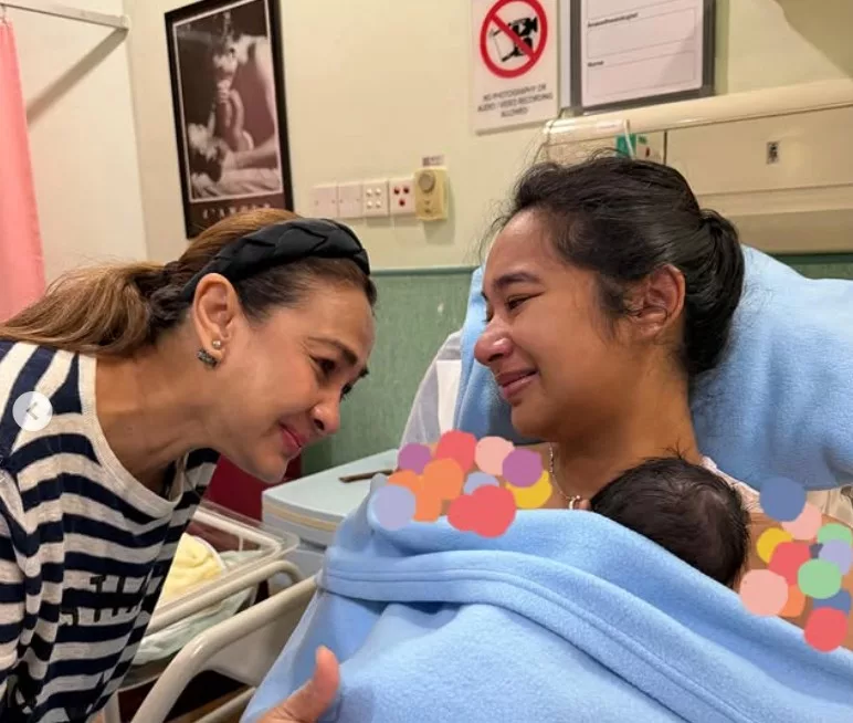 Tun M Terima Cicit Baru, Ally Mukhriz Selamat Timang Anak Sulung Lelaki 6 Tun M Terima Cicit Baru, Ally Mukhriz Selamat Timang Anak Sulung Lelaki