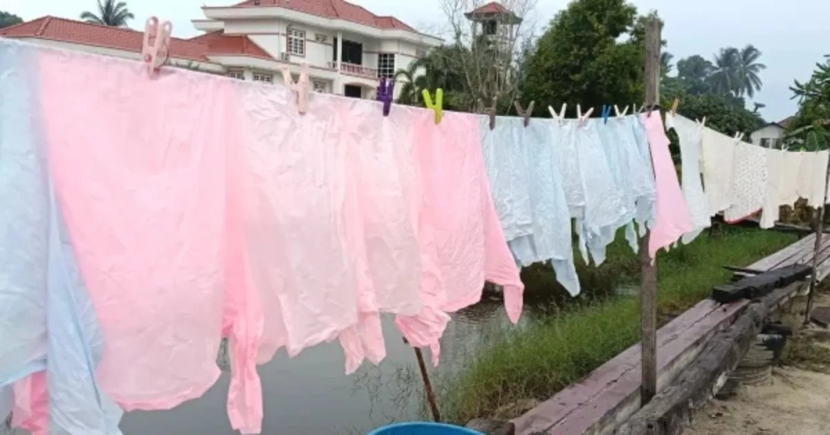 Lima Anak Membesar Dengan Lampin Cawat, Kesungguhan Bapa Ini Buat Ramai Kagum 4 Lima Anak Membesar Dengan Lampin Cawat, Kesungguhan Bapa Ini Buat Ramai Kagum