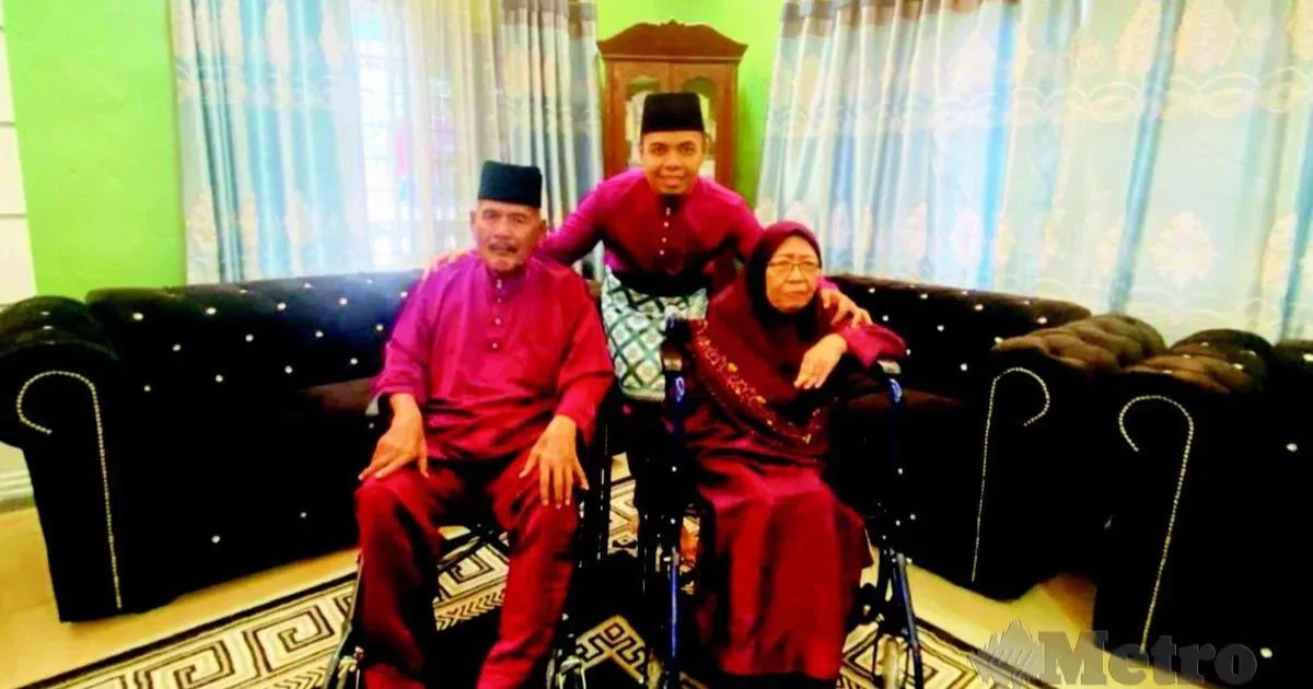 “Kini Giliran Saya Jaga Mereka” Pengorbanan Anak Ketepikan Kehendak Diri Demi Emak & Abah