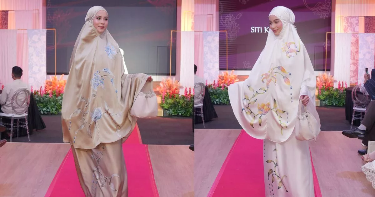 Embun Fajar Siti Khadijah, Koleksi Eksklusif Memukau Angkat Keindahan Batik Moden 6 Embun Fajar Siti Khadijah, Koleksi Eksklusif Memukau Angkat Keindahan Batik Moden
