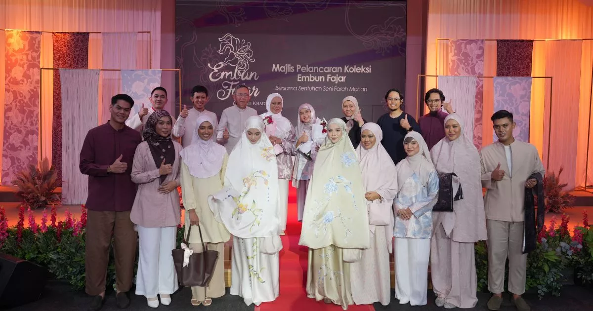 Embun Fajar Siti Khadijah, Koleksi Eksklusif Memukau Angkat Keindahan Batik Moden 7 Embun Fajar Siti Khadijah, Koleksi Eksklusif Memukau Angkat Keindahan Batik Moden