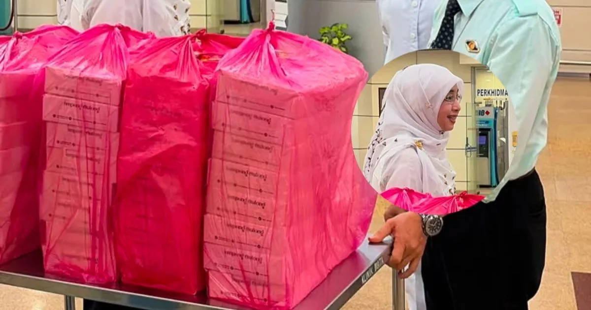 “Memang Pemurah & Baik Hati” Sharifah Mahani Kongsi Rezeki, Sedekah 100 Kotak Makanan 4 “Memang Pemurah & Baik Hati” Sharifah Mahani Kongsi Rezeki, Sedekah 100 Kotak Makanan