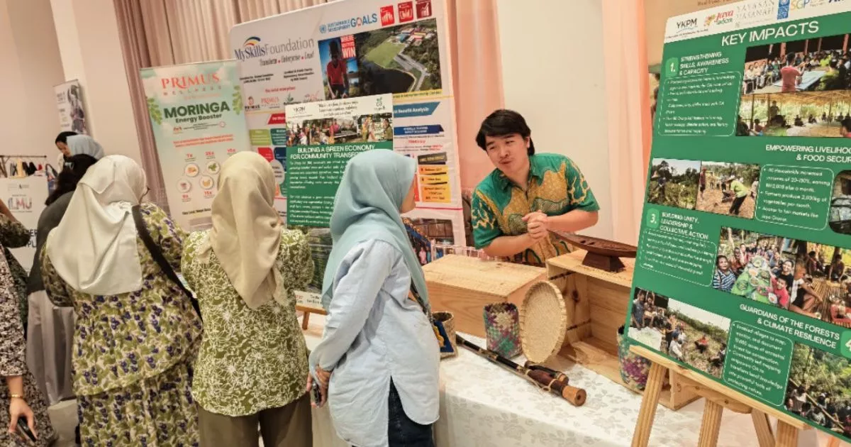 Merdeka Melalui Ilmu, Yayasan Hasanah Raikan 50 Sesi ILMU Hasanah 6 Merdeka Melalui Ilmu, Yayasan Hasanah Raikan 50 Sesi ILMU Hasanah