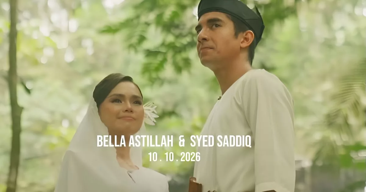 “Cukuplah Seseorang Yang Setia” Bella Astillah & Syed Saddiq Pilih Tarikh 10.10 5 “Cukuplah Seseorang Yang Setia” Bella Astillah & Syed Saddiq Pilih Tarikh 10.10