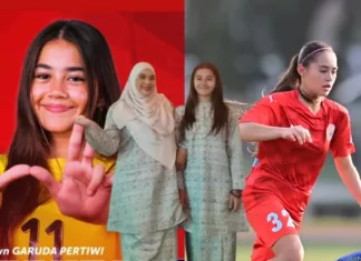“Doa Ibu Sentiasa Iringi Isabella” Baru 14 Tahun, Anak Serina Bangga Sarung Jersi Malaysia
