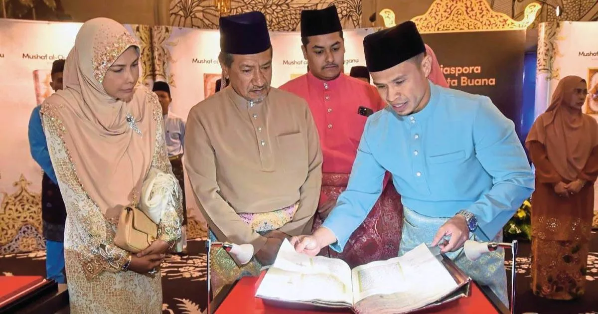 Anak Jati Terengganu Cipta Sejarah, Jadi Penyelidik Pertama Asia Tenggara Di DARAH