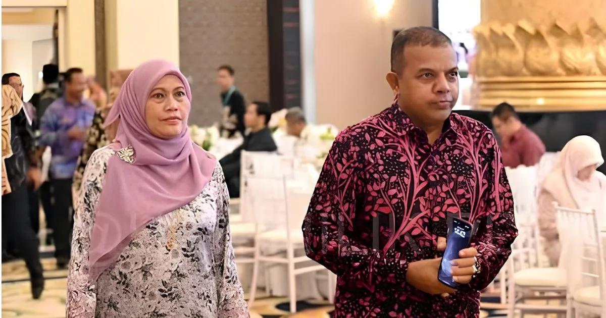 “Saya Jadi Seperti Sponge” 3 Dekad Dampingi Ayob Khan, Zalena Jadi Benteng Hadapi Fitnah