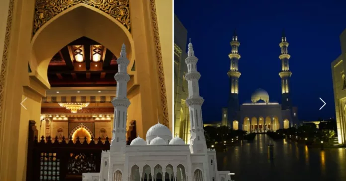 masjid sendayan