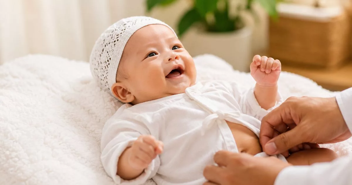 Anak Disaran Berkhatan Seawal Usia 7 Hari, Ramai Ibu Ayah Tak Tahu 3 Anak Disaran Berkhatan Seawal Usia 7 Hari, Ramai Ibu Ayah Tak Tahu
